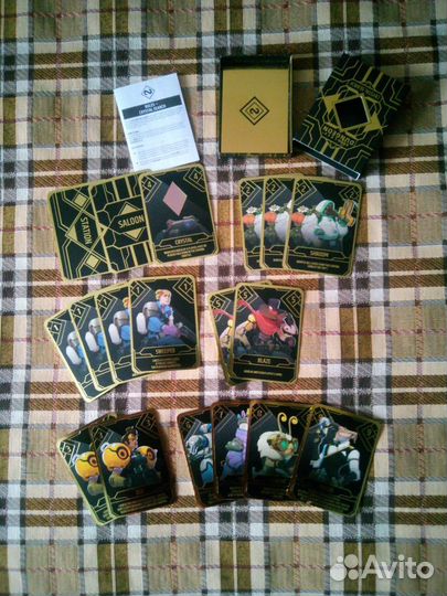 Коллекционные материалы по играм