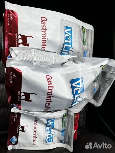 Корм кошек,собак farmina gastro,hepatic,Pro plan