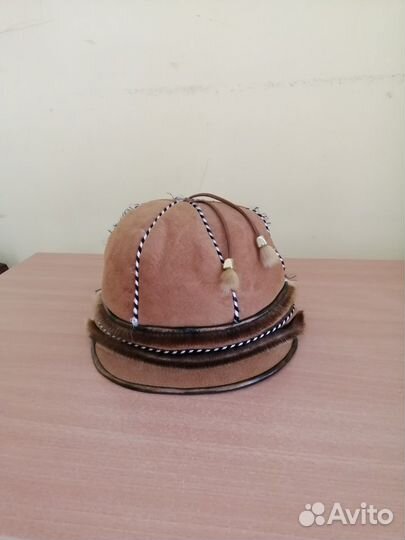 Шапка теплая