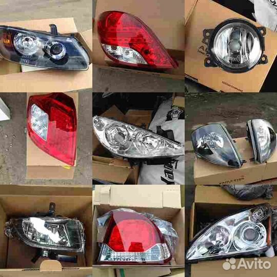 Рамка фары левая для peugeot 206 (1998-2023)