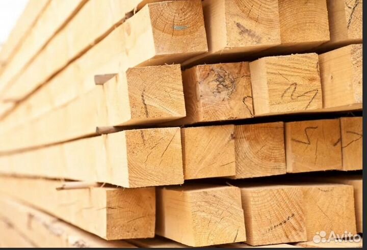 Доска сухая 40х100х6000