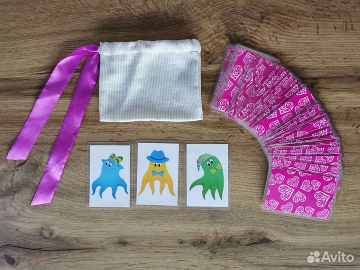 Весёлые осьминожки игра