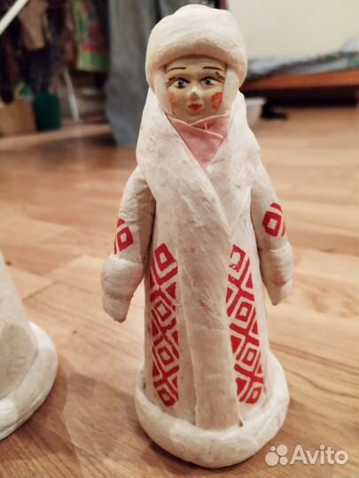 Дед мороз и снегурочка СССР