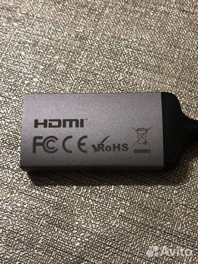 Переходник Satechi hdmi 2.0 / USB-C