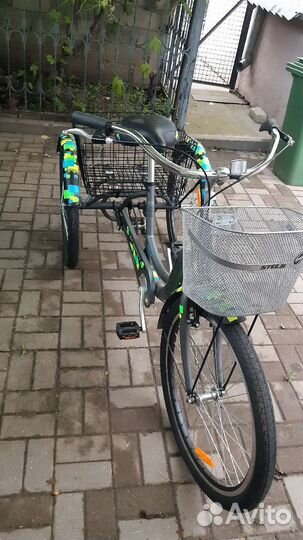 Трехколесный велосипед stels energy i 26 16 v030