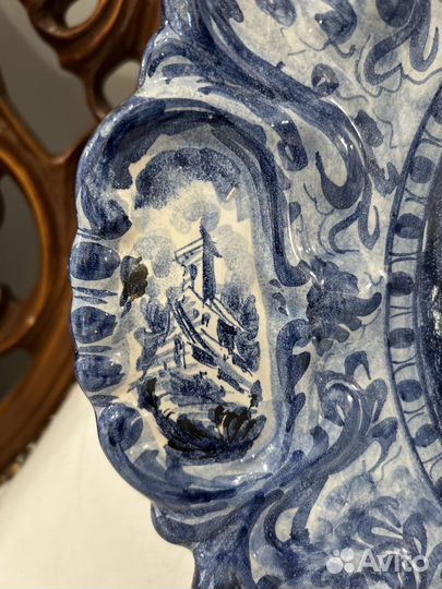 Блюдо антикварное