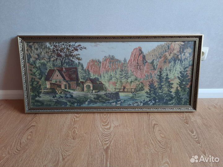 Гобелен старинный