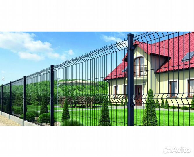 3д Забор / 3d Ограждения