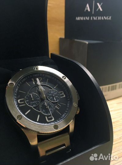 Часы armani exchange хронограф ax 1501