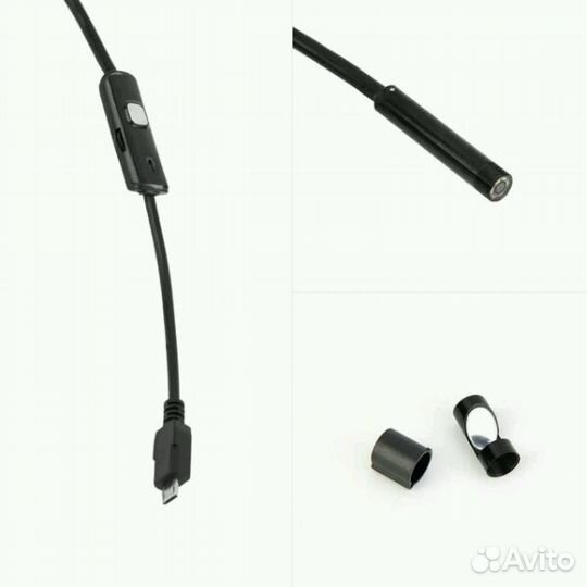 Эндоскоп, гибкая камера для андроид устройства