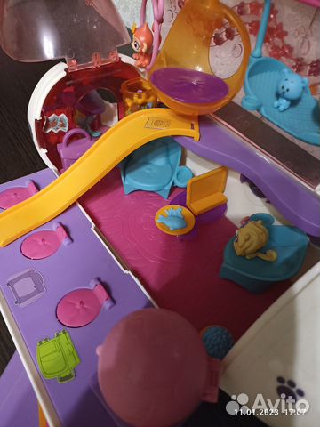 Игровой набор Самолет для зверюшек Pet Shop