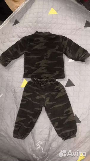 Детский костюм на молнии