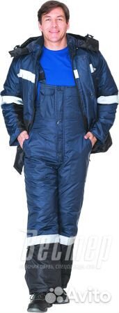 Костюм утепленный зимний ткань оксфорд Метеор