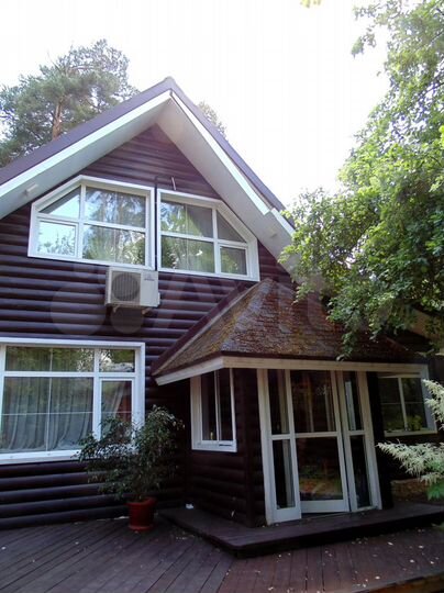 Дом 161 м² на участке 12 сот.