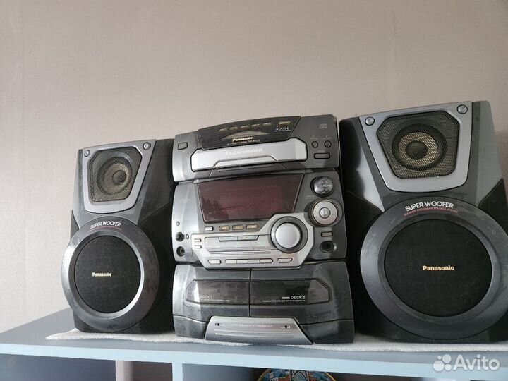 Музыкальный центр Panasonic SA-AK25