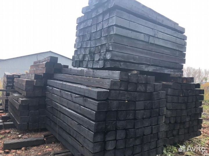 Шпала : Тип 1-2, От производства, Хвоя, Креозотные