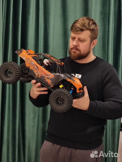 Машина на радиоуправлении 1/8 HSP redcat verdikt