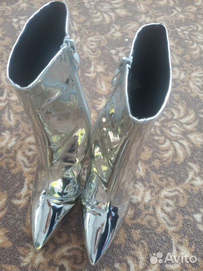 Ботильоны новые 38