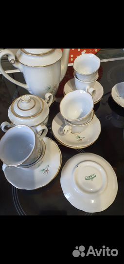 Винтажные сервизы СССР Песочное,Хайта, Дулево