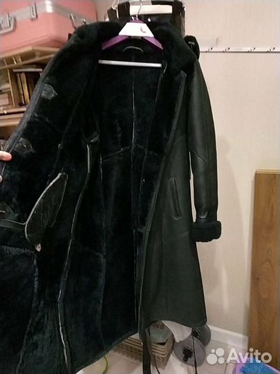 Дубленка женская бу