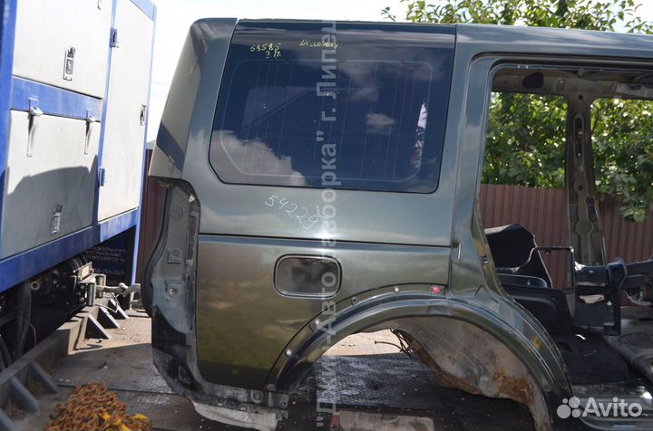 Крыло заднее четверть Land Rover Discovery 3