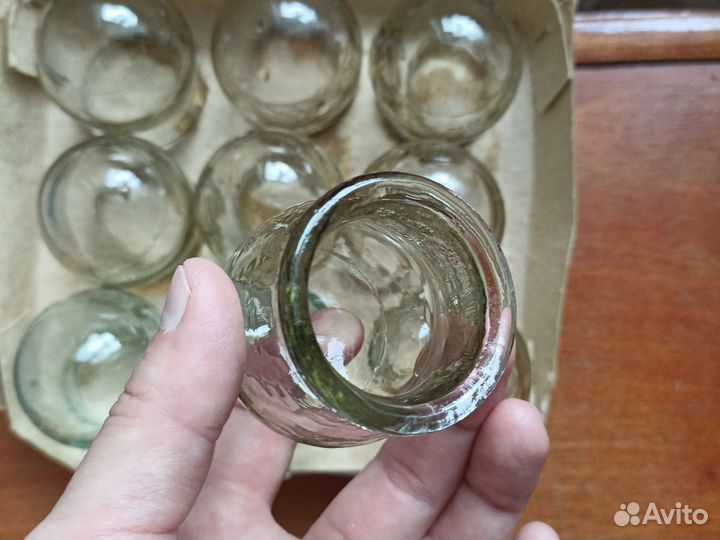 Медицинские стеклянные банки