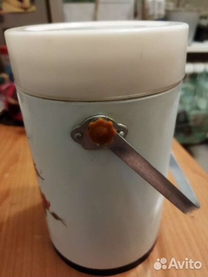 Термос для еды СССР