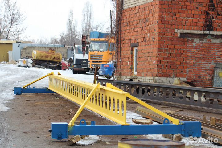 Кран опорный под Ваши пожелания