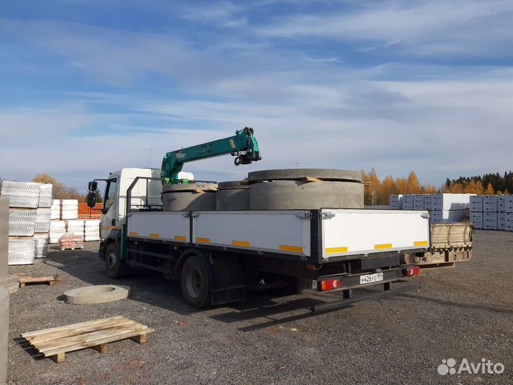 Кран борт манипулятор