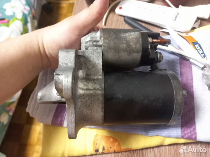 Стартер Renault