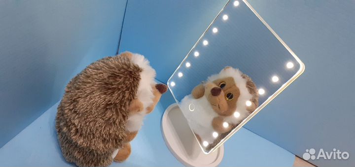 Косметическое зеркало Makeup mirror с подсветкой