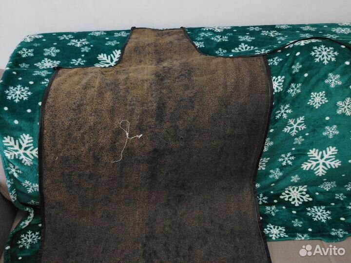 Фартук прорезиненный