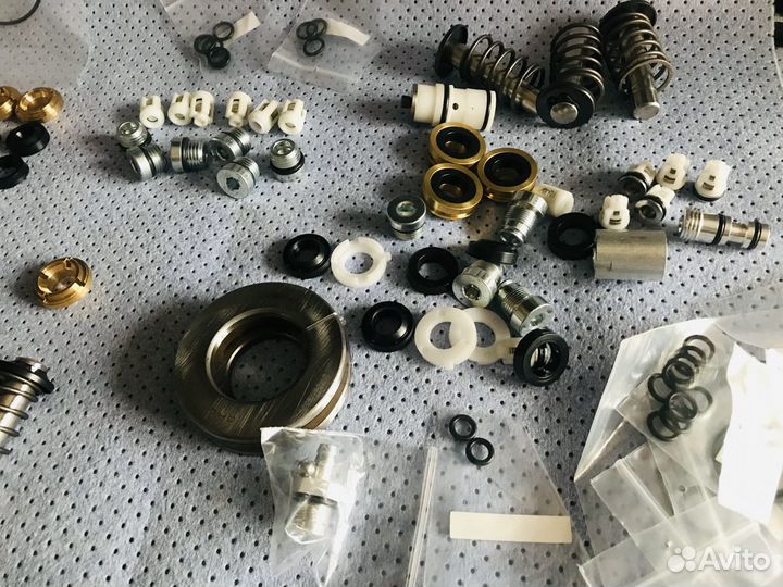 Запчасти для минимоек Sterwins