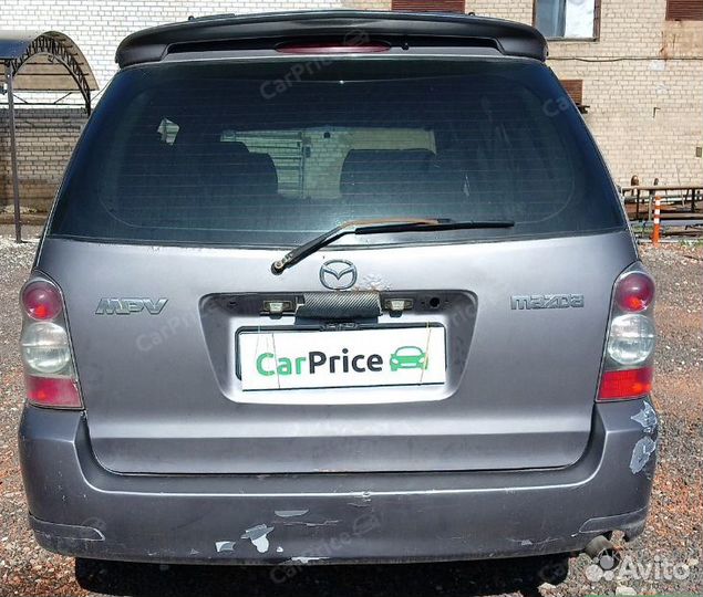Mazda MPV в разбор рестайлинг 2005 г. 3л. 200 л.с
