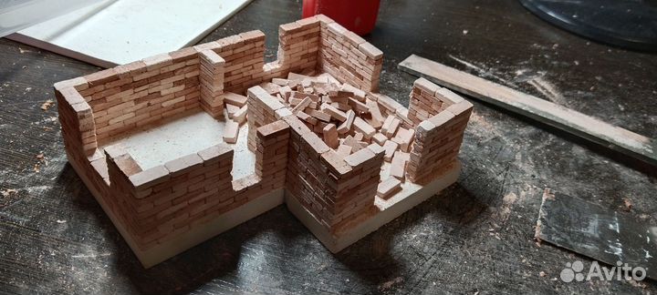 Мини кирпичики