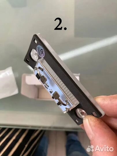 Подсветка номера на Audi A3 (8L) Audi A4 (B5)