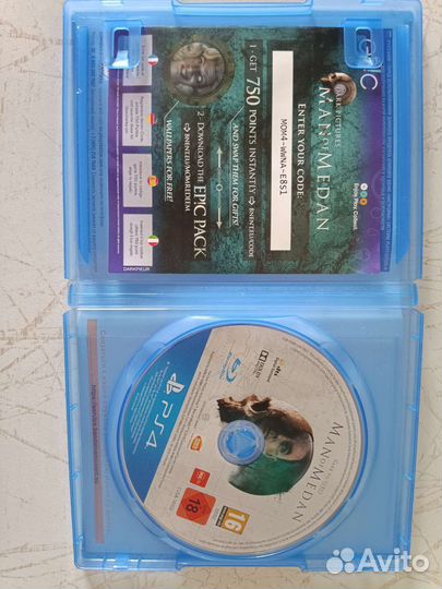 The Dark Pictures MAN OF medan для PlayStation 4