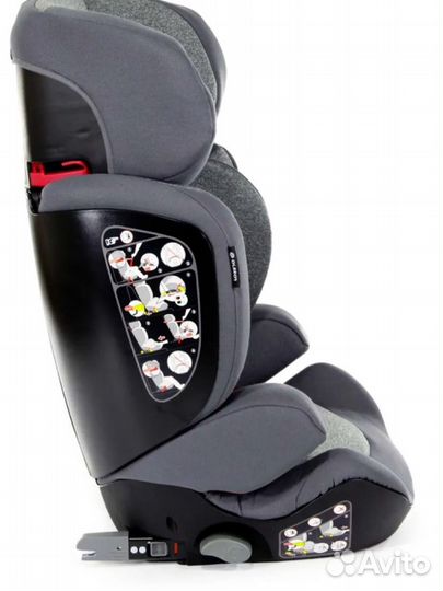 Автокресло Olsson Aurora Fix детское