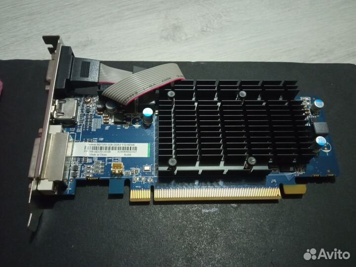 Видеокарта ATI Radeon HD7350 1G DDR3 V/D/hdmi