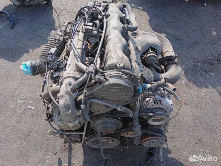 Двигатель WL WLT двс Mazda Bongo Frendi SG