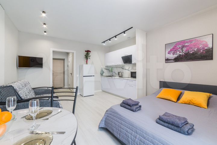 Квартира-студия, 30 м², 11/19 эт.