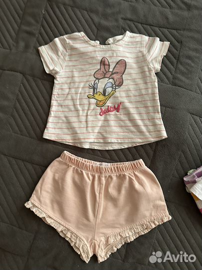 Костьм футболка шорты 62 68