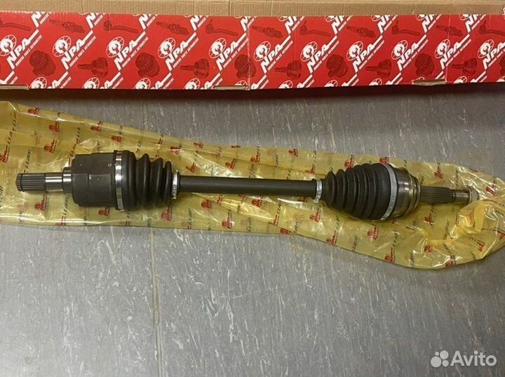 Полуось (привод) передний левый Solaris Rio