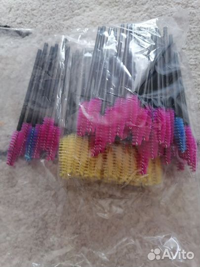 Щеточки для ресниц, бровей новые