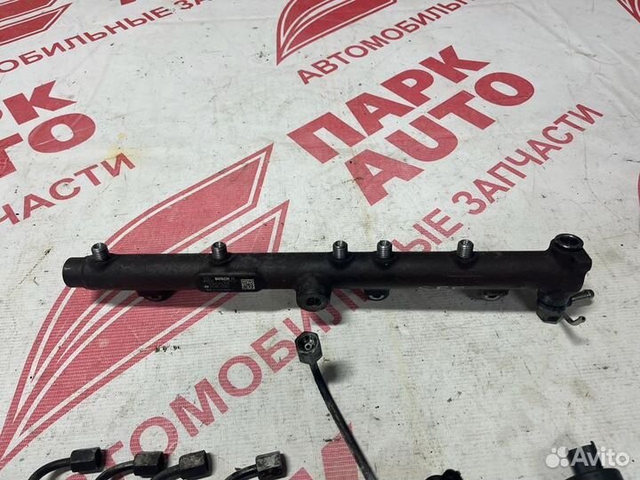 Топливная рампа датчик Hyundai Santa Fe 2010