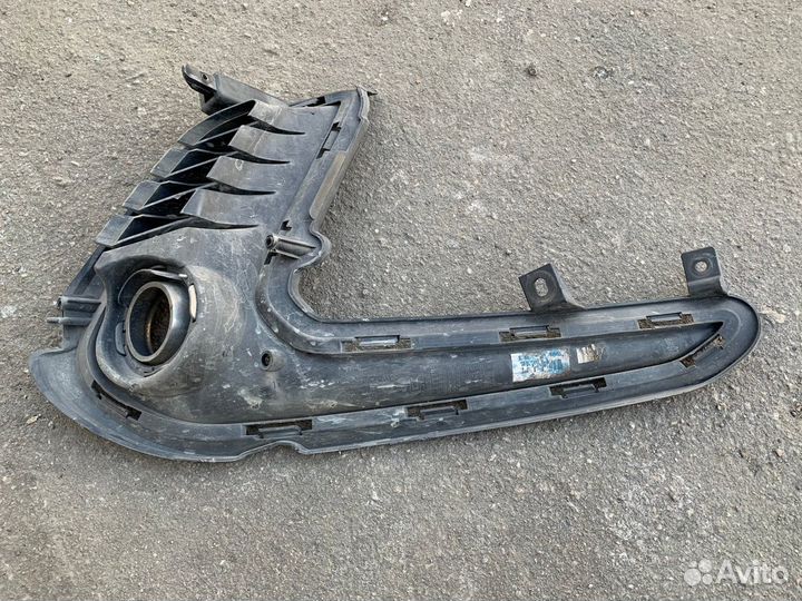 Решетка птф левая Elantra