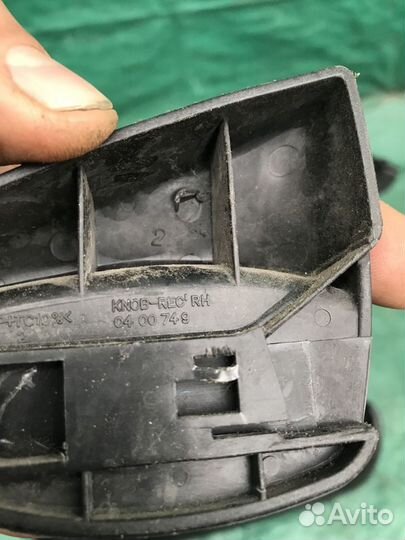 Накладка сиденья пер правого Ssang Yong Kyron 2009