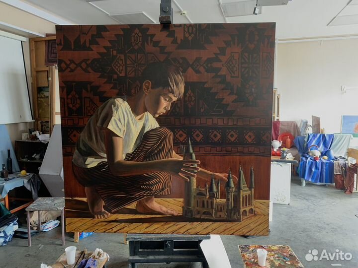 Работы на заказ: живопись, рисунок, digital