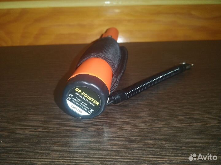 Металлоискатель gp-pointer + чехол