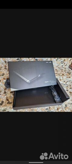 Notebook acer aspire black e15